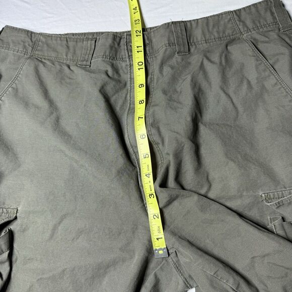 Woolrich Cargo Shorts Mens 34 Gray Lightweight Outdoor Hiking - Picture 13 of 15
